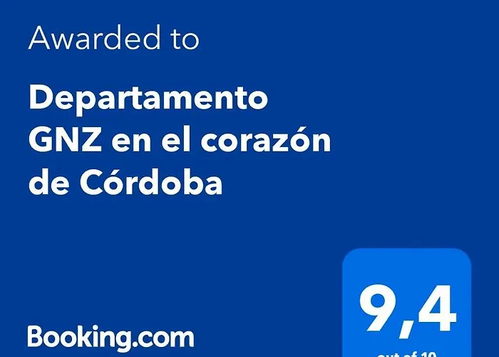Departamento Gnz En El Corazon De Cordoba